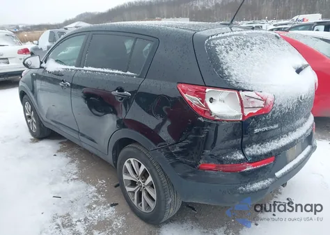 2016 Kia Sportage Lx from USA, damaged, VIN KNDPBCAC9G7870284